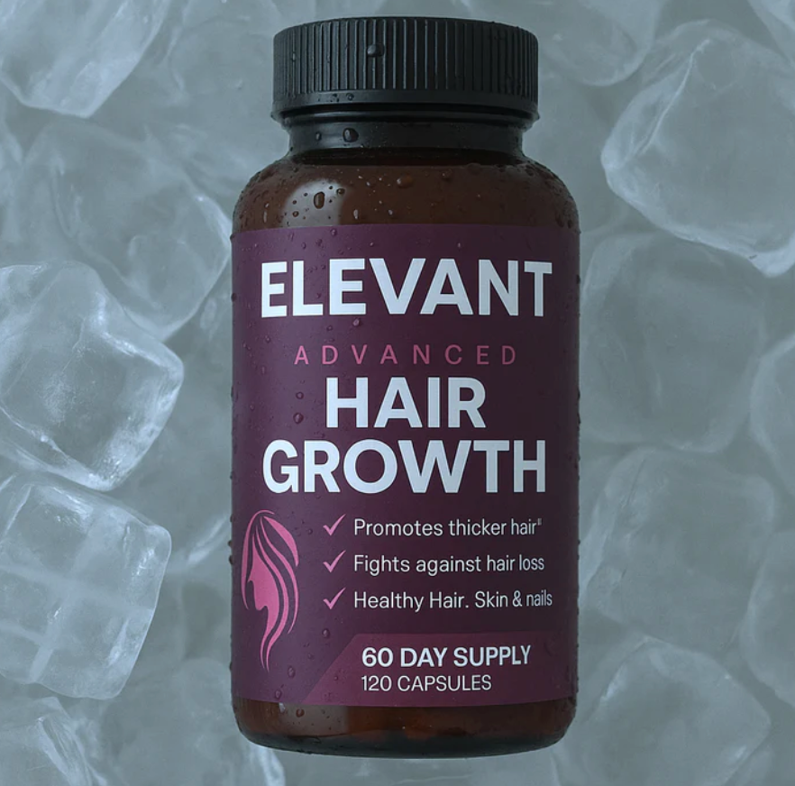 Elevant™ - Vitaminas Capilares Premium