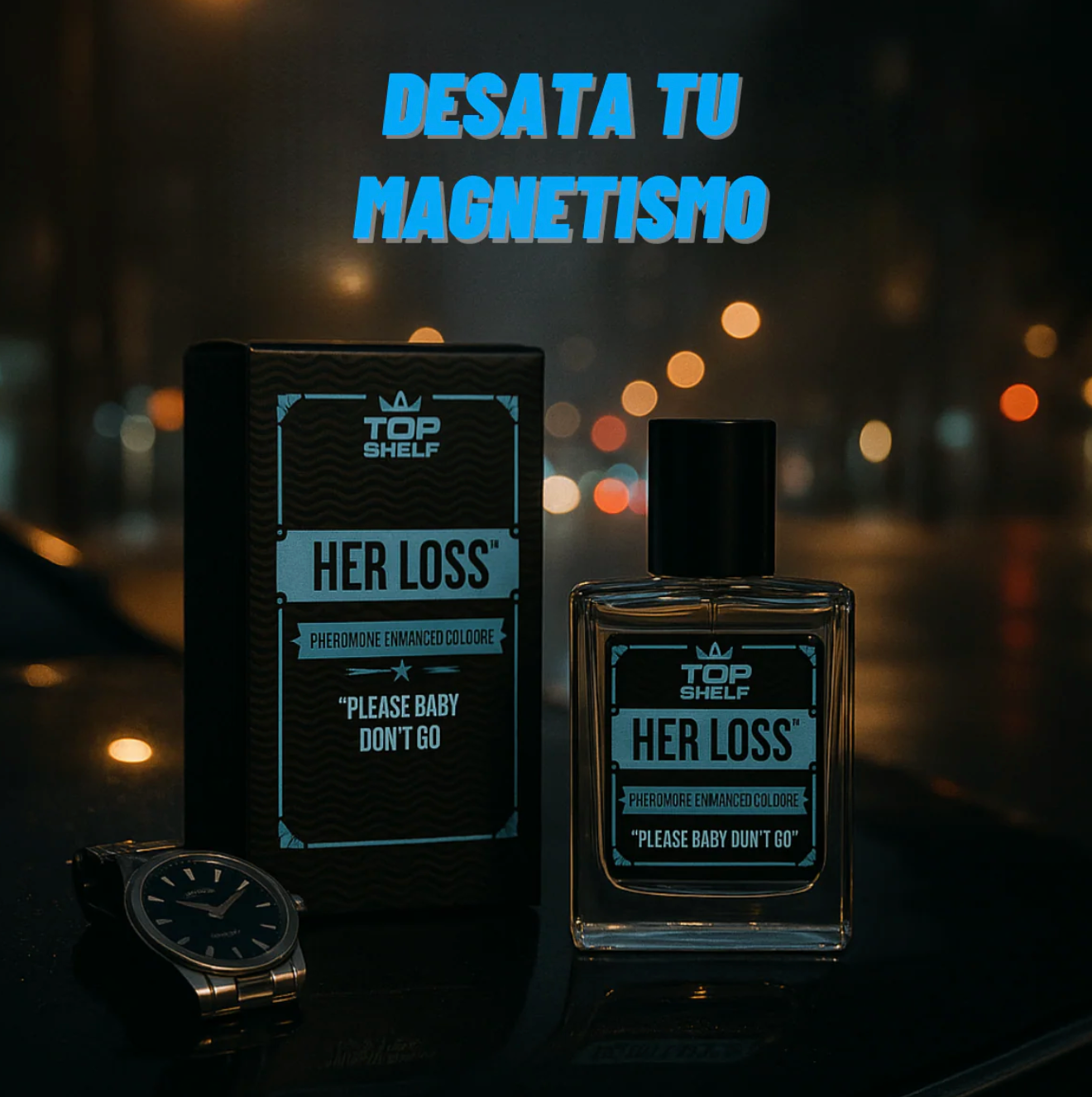 Her Loss® Perfume de feromonas - Atrae Todas Las Miradas