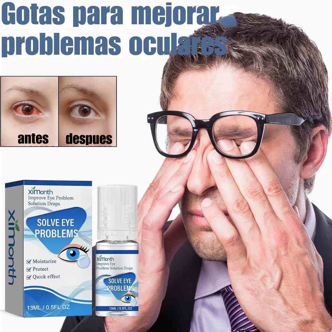 GOTAS OFTÁLMICAS MILAGROSAS PARA PROBLEMAS DE OJOS/ OFERTA 2X1 ✅