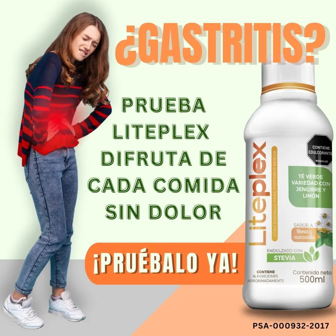 LITEPLEX©   - LIMPIA TU SISTEMA DIGESTIVO EN 2 SEMANAS