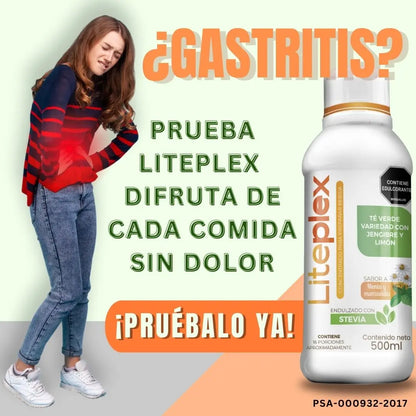 LITEPLEX©   - LIMPIA TU SISTEMA DIGESTIVO EN 2 SEMANAS