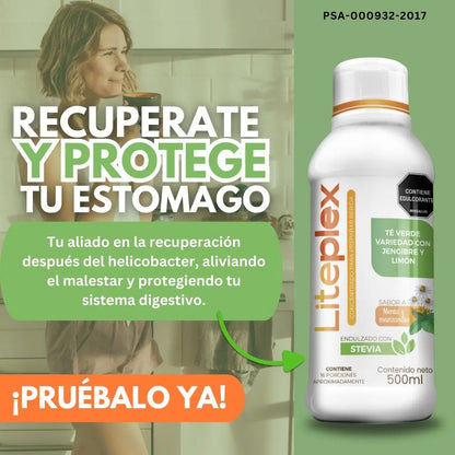 LITEPLEX©   - LIMPIA TU SISTEMA DIGESTIVO EN 2 SEMANAS