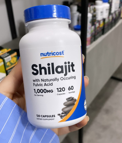 Capsulas de Shilajit natural✅🎁ÚLTIMO DÍA DE OFERTA: 20 % DE DESCUENTO EN LA 2DA UNIDAD🔥