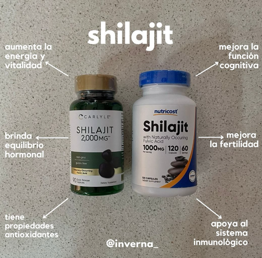 Capsulas de Shilajit natural✅🎁ÚLTIMO DÍA DE OFERTA: 20 % DE DESCUENTO EN LA 2DA UNIDAD🔥