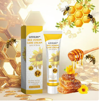 Crema terapéutica para el cuidado de huesos y articulaciones con veneno de abeja de Nueva Zelanda Lovilds™