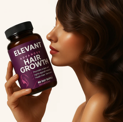 Elevant™ - Vitaminas Capilares Premium