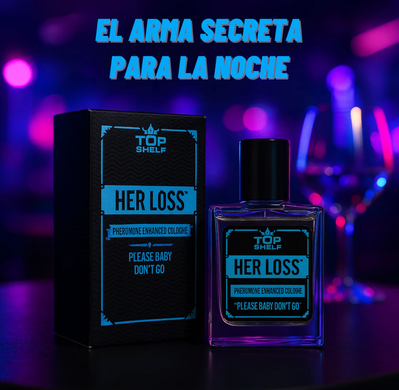 Her Loss® Perfume de feromonas - Atrae Todas Las Miradas