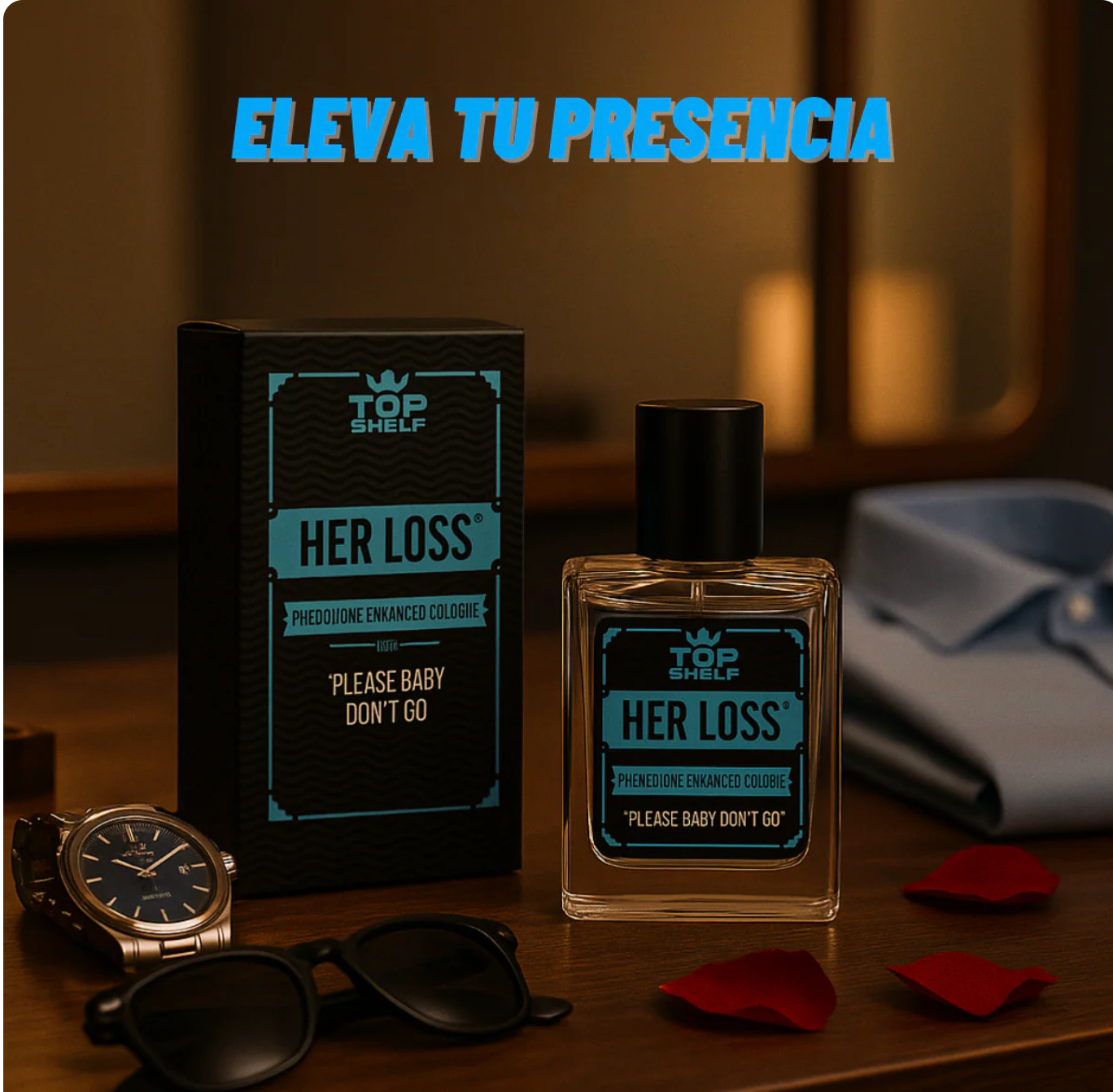 Her Loss® Perfume de feromonas - Atrae Todas Las Miradas