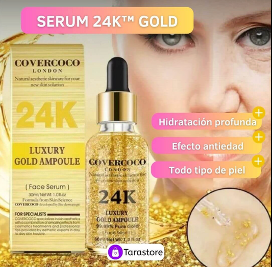Serum 24 K Antioxidante Rejuvenescedor con Pomegranate OFERTA ESPECIA