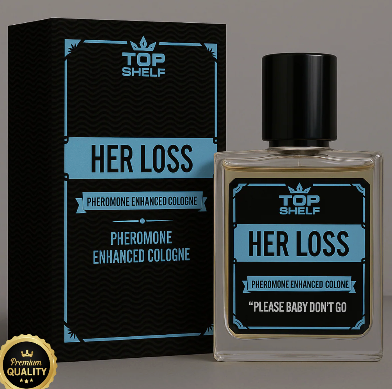 Her Loss® Perfume de feromonas - Atrae Todas Las Miradas