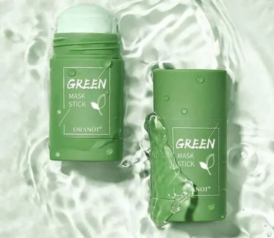 CrystalMask™ - Mascarilla de Té Verde Natural OFERTA 2X1 ✅