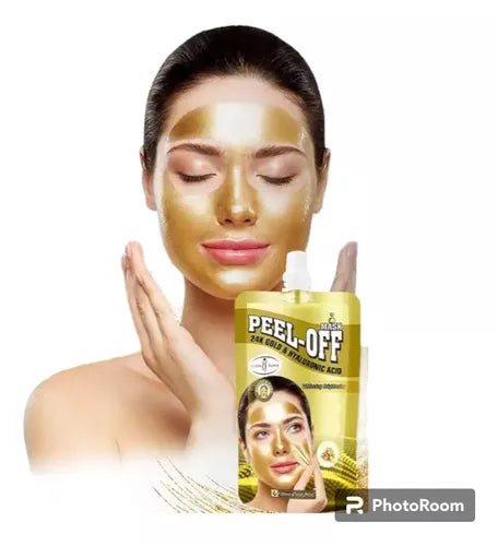 GoldenBeauty® - Mascarilla Exfoliante de Oro Anti Arrugas - PAGO AL RICIBIR🔥
