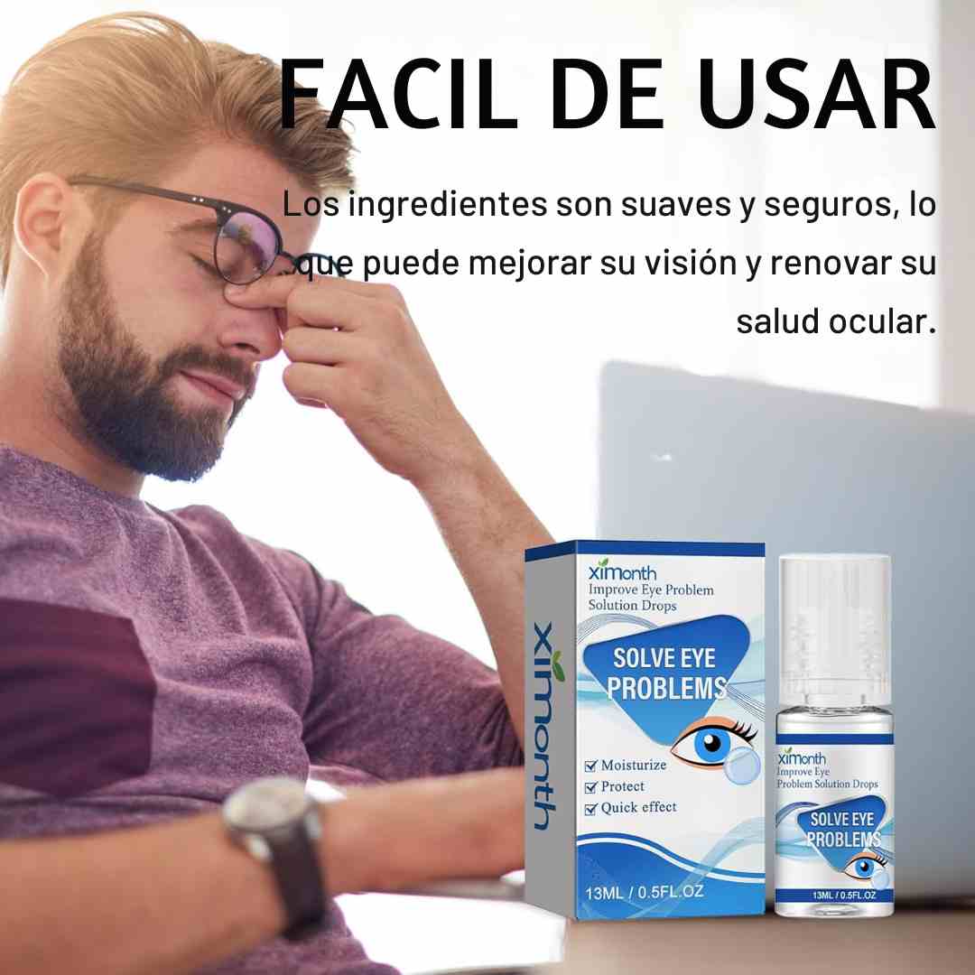 GOTAS OFTÁLMICAS MILAGROSAS PARA PROBLEMAS DE OJOS/ OFERTA 2X1 ✅