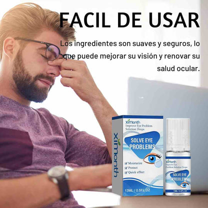 GOTAS OFTÁLMICAS MILAGROSAS PARA PROBLEMAS DE OJOS/ OFERTA 2X1 ✅